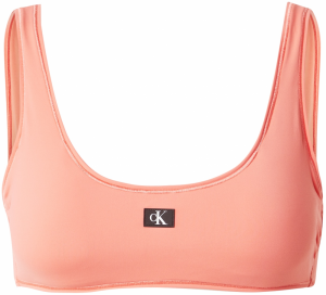 Calvin Klein Swimwear Bikinový top  ružová