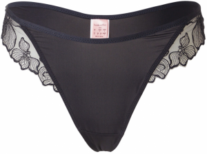 Hunkemöller Tangá 'Jemima'  čierna