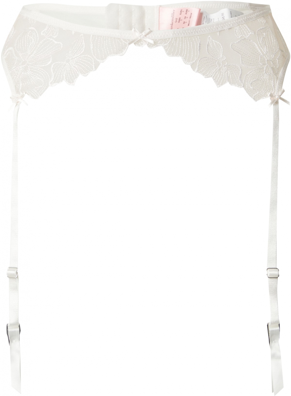 Hunkemöller Podväzky 'Lauren'  biela