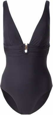 Hunkemöller Formujúce plavky 'Luna'  čierna