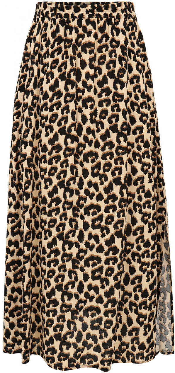 Vero Moda Petite Sukňa 'VMEASY'  béžová / hnedá / čierna