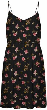 Vero Moda Petite Šaty 'VMSMILLA'  olivová / ružová / červená / čierna