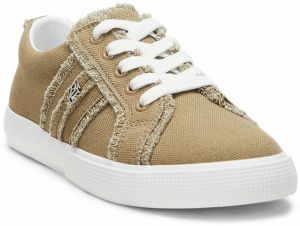 Lauren Ralph Lauren Nízke tenisky 'JANSON FRAY'  kaki