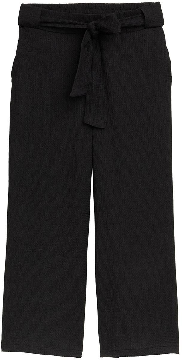 TOM TAILOR DENIM Nohavice  čierna