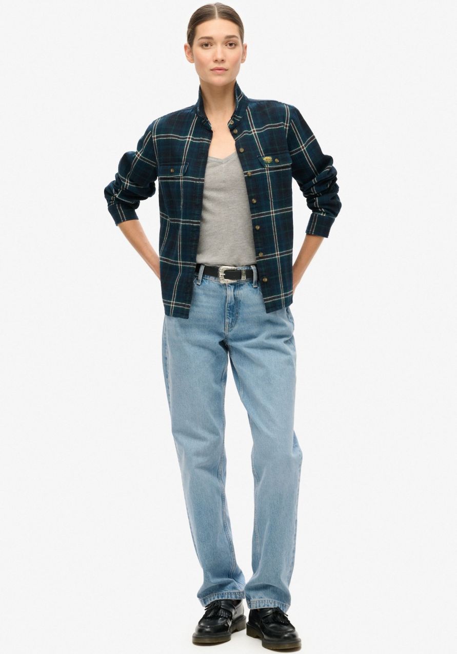 Superdry Tričko 'Studios'  sivá melírovaná