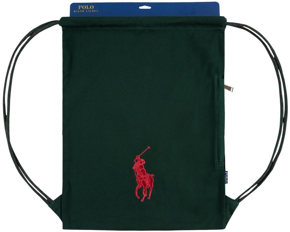 Polo Ralph Lauren Batoh  jedľová / červená