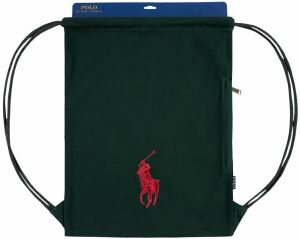 Polo Ralph Lauren Batoh  jedľová / červená
