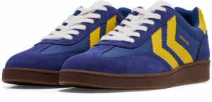 Hummel Nízke tenisky 'VM78'  tmavomodrá / žltá