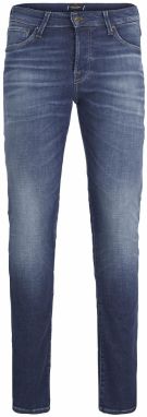 JACK & JONES Džínsy 'JJIGlenn JJICON'  modrá