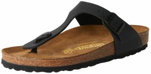 BIRKENSTOCK Žabky 'Gizeh'  čierna