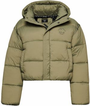 Superdry Prechodná bunda 'Cocoon'  kaki