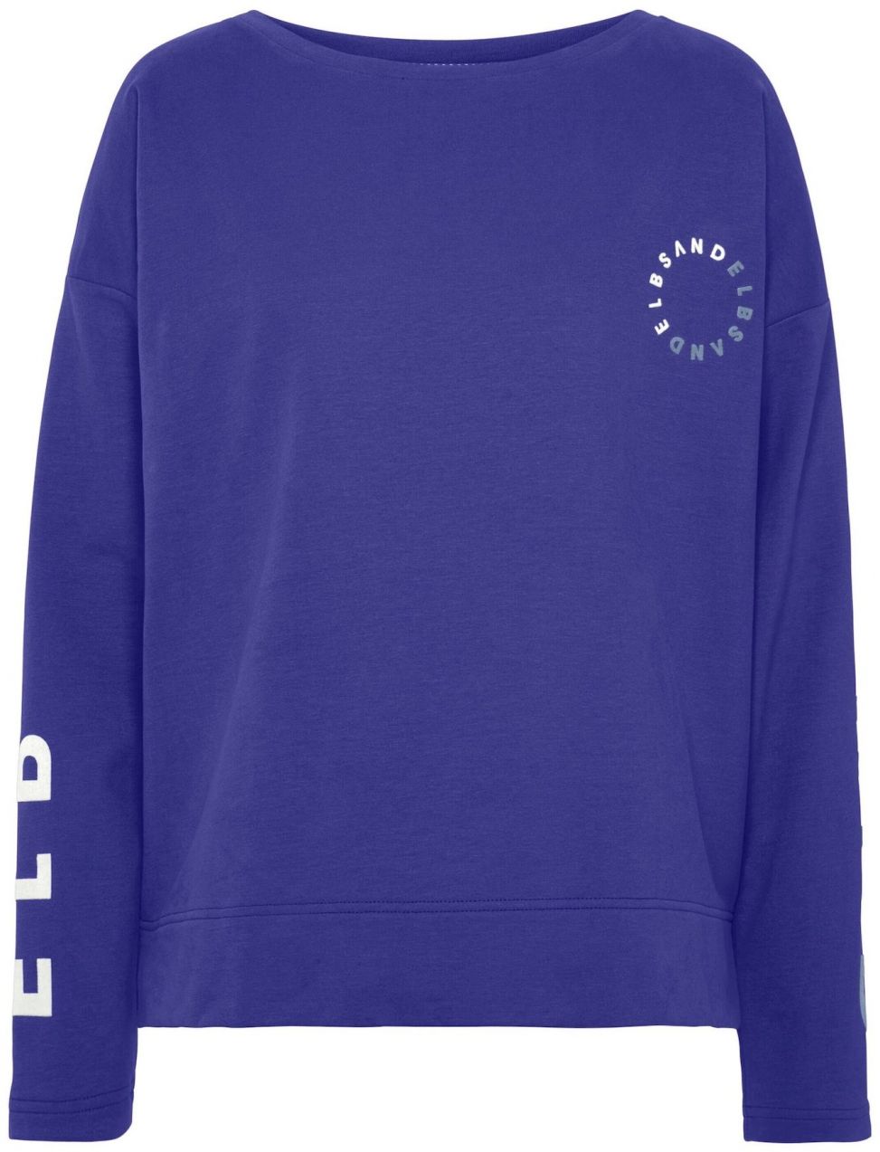 Elbsand Mikina  indigo / biela