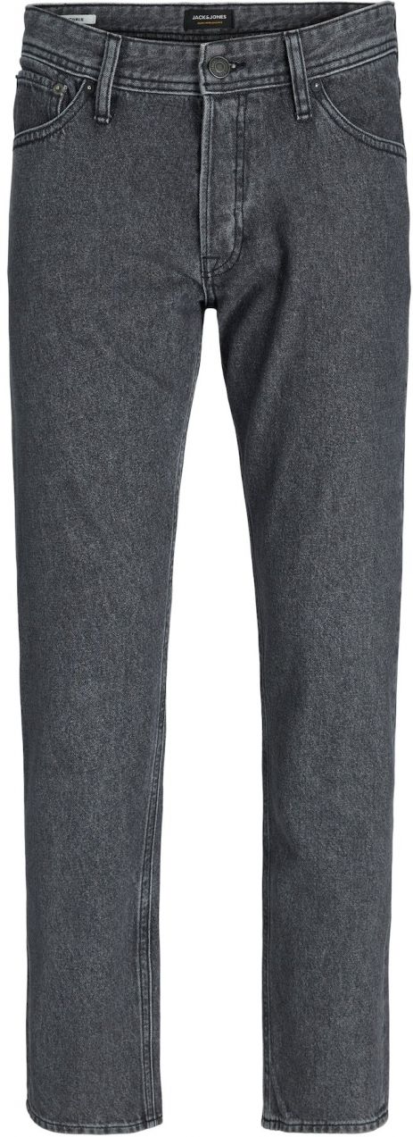 JACK & JONES Džínsy 'Chris'  čierny denim
