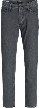 JACK & JONES Džínsy 'Chris'  čierny denim