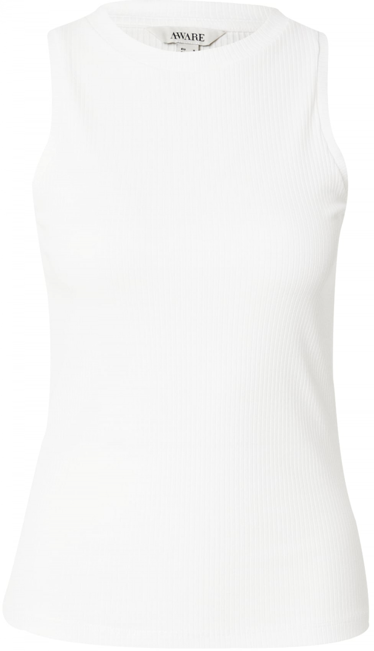 VERO MODA Top 'LAVENDER'  biela