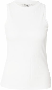 VERO MODA Top 'LAVENDER'  biela