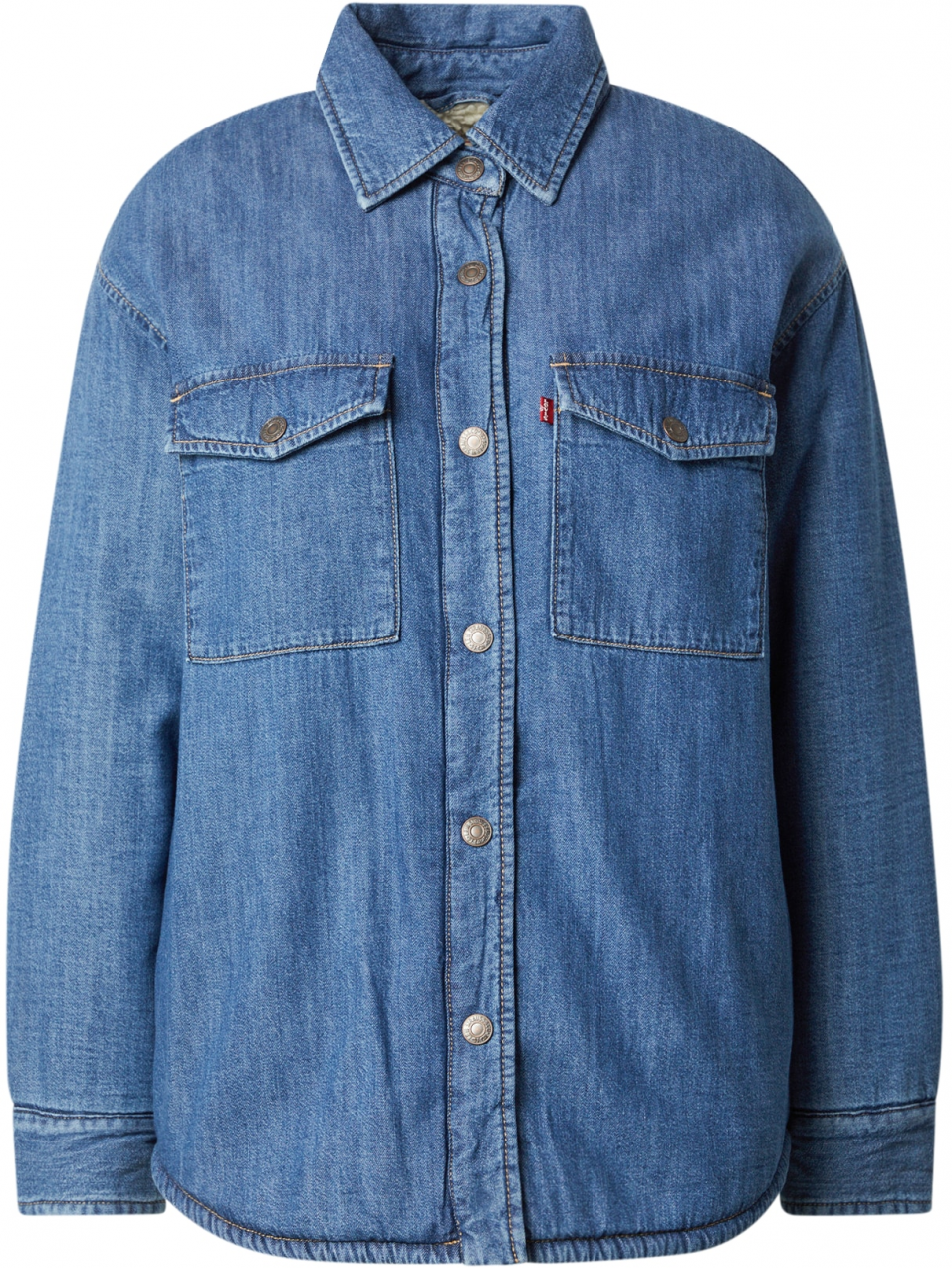 LEVI'S ® Prechodná bunda 'NOLA'  modrá denim