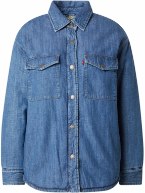 LEVI'S ® Prechodná bunda 'NOLA'  modrá denim