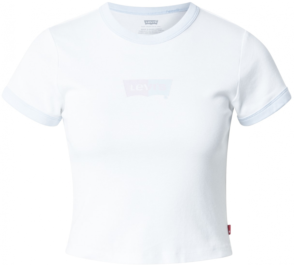 LEVI'S ® Tričko  mätová / ružová / biela