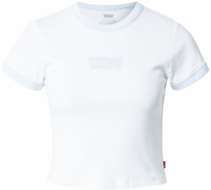 LEVI'S ® Tričko  mätová / ružová / biela