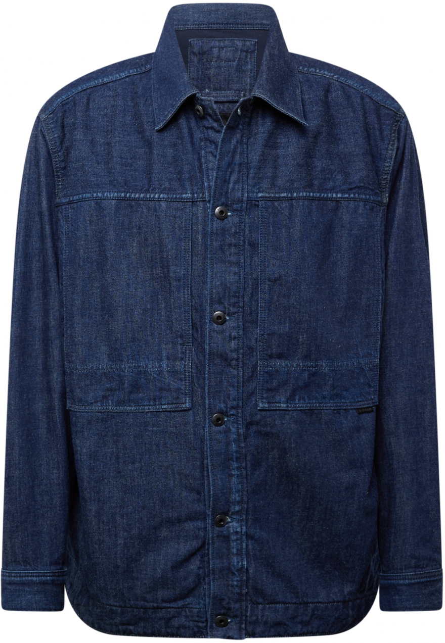 G-STAR Prechodná bunda  modrá denim