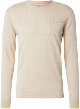 SCOTCH & SODA Sveter  béžová melírovaná