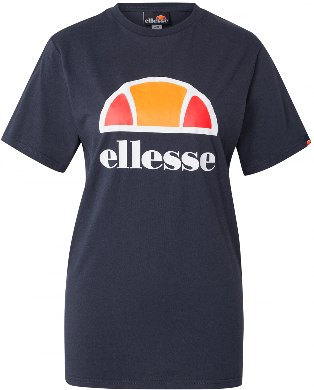 ELLESSE Tričko 'Arieth'  námornícka modrá / karí / červená / biela