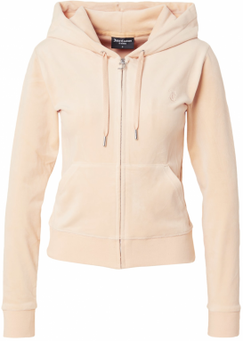 Juicy Couture Tepláková bunda  krémová