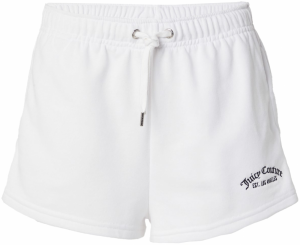 Juicy Couture Nohavice  čierna / biela