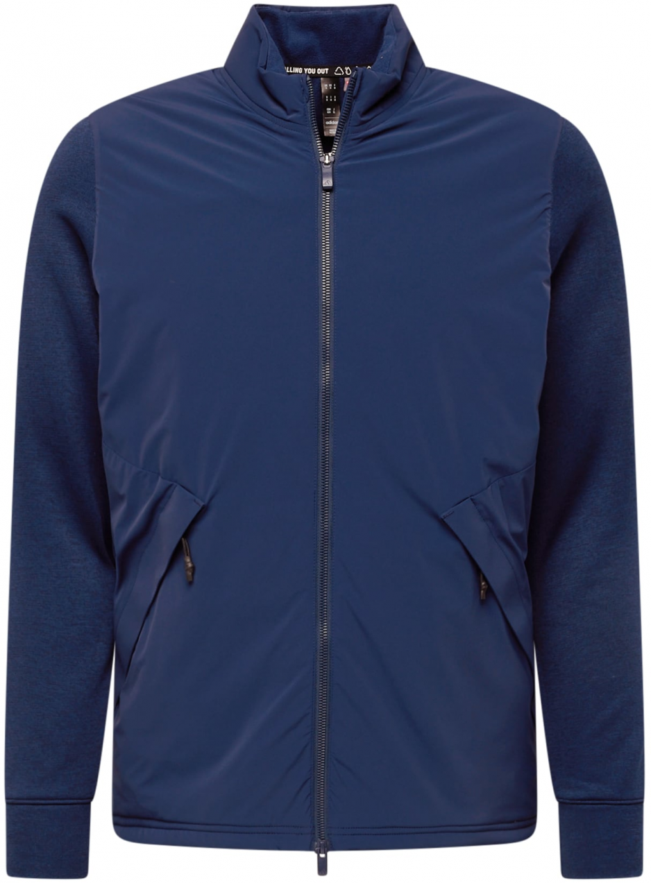 ADIDAS GOLF Outdoorová bunda  námornícka modrá