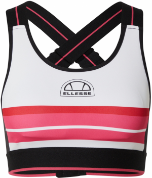 ELLESSE Podprsenka 'Eloise'  ružová / čierna / biela