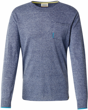 SCOTCH & SODA Sveter  modrá melírovaná
