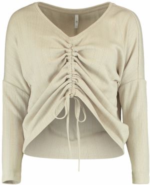 Hailys Tričko 'Solea'  béžová