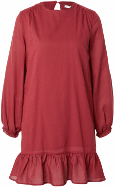 Pepe Jeans Šaty 'DORA RO'  červená