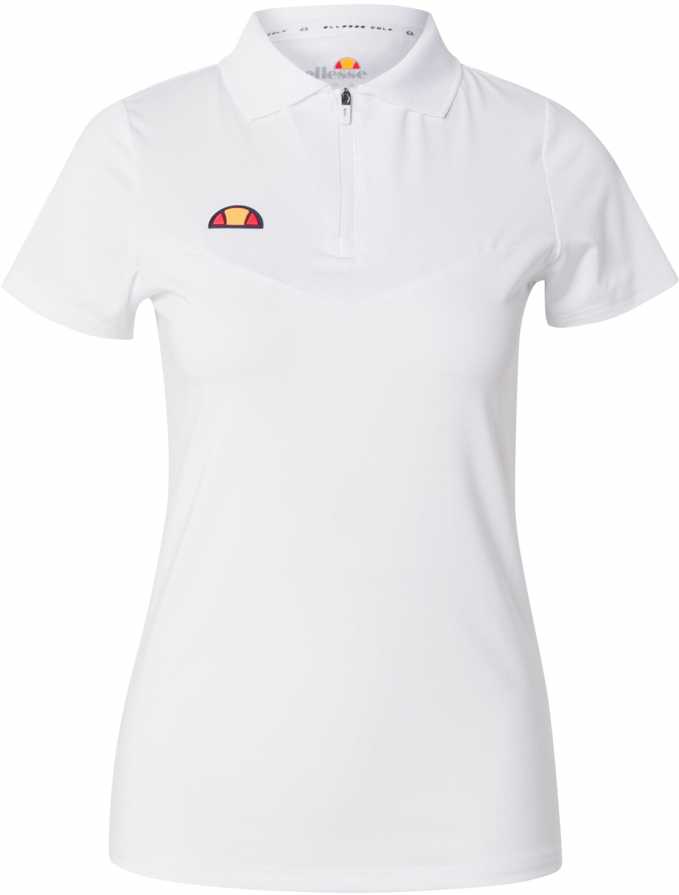 ELLESSE Tričko 'Kartin'  žltá / oranžová / biela