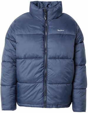 Pepe Jeans Prechodná bunda 'MORAGA'  tmavomodrá
