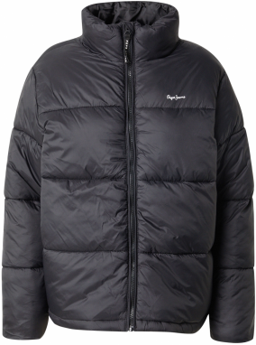 Pepe Jeans Prechodná bunda 'MORAGA'  čierna