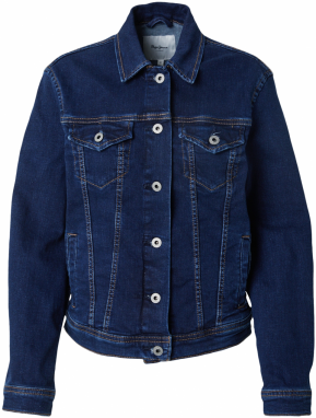 Pepe Jeans Prechodná bunda  tmavomodrá