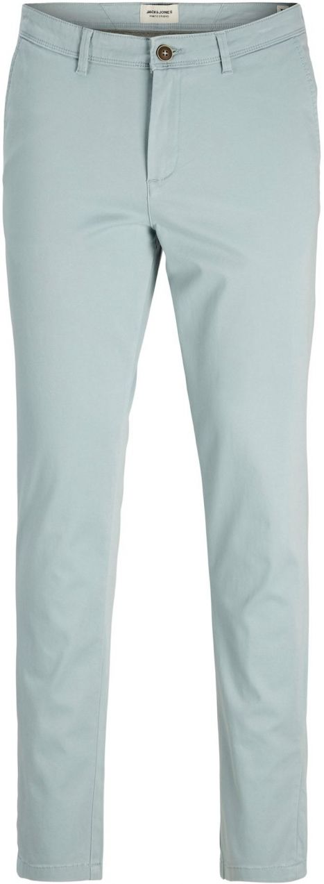 JACK & JONES Chino nohavice 'MARCO BOWIE'  svetlohnedá / mätová / pastelovo zelená