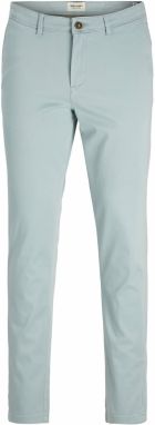 JACK & JONES Chino nohavice 'MARCO BOWIE'  svetlohnedá / mätová / pastelovo zelená