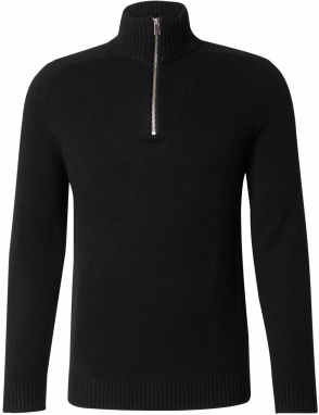 SELECTED HOMME Sveter 'SLHNICO'  čierna