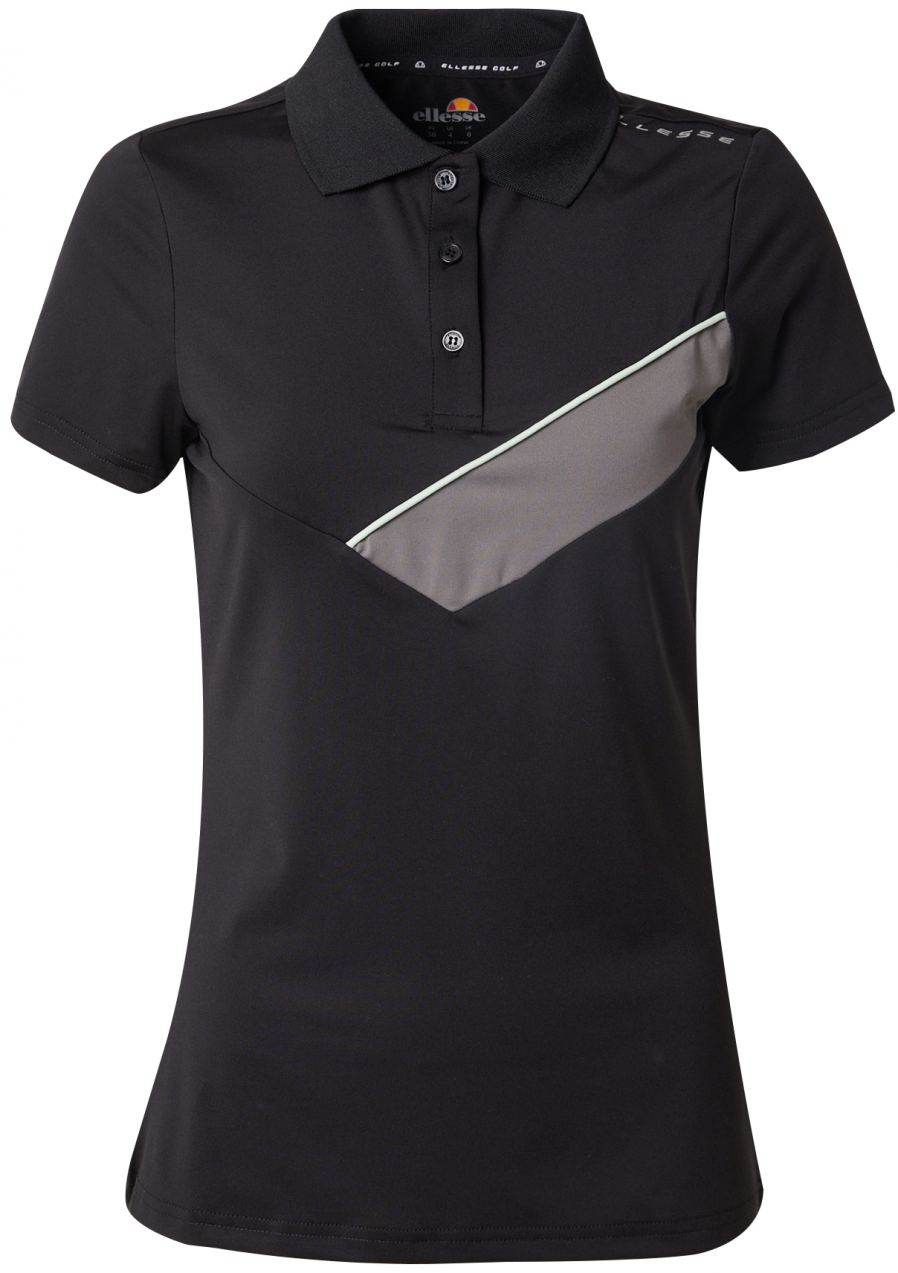 ELLESSE Tričko 'Lotali'  sivá / čierna / biela