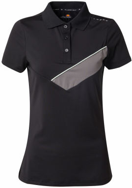 ELLESSE Tričko 'Lotali'  sivá / čierna / biela