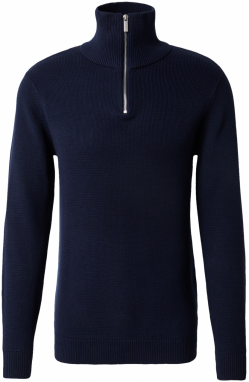 SELECTED HOMME Sveter 'SLHBORA'  zafírová