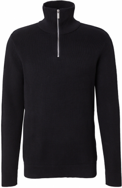 SELECTED HOMME Sveter 'SLHBORA'  čierna