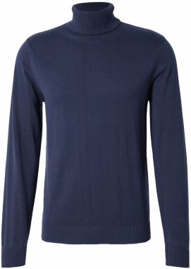 SELECTED HOMME Sveter 'SLHRKRIS'  zafírová