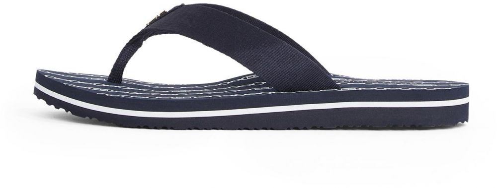 TOMMY HILFIGER Žabky  námornícka modrá