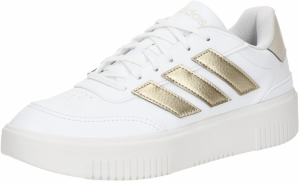 ADIDAS SPORTSWEAR Nízke tenisky  zlatá / biela