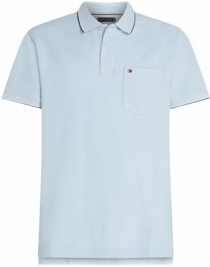TOMMY HILFIGER Tričko 'CLASSIC'  svetlomodrá