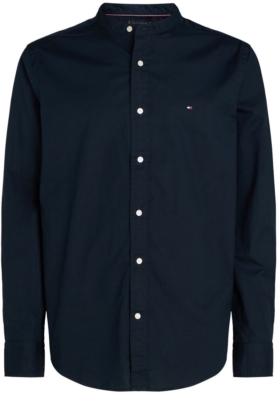 TOMMY HILFIGER Košeľa  tmavomodrá